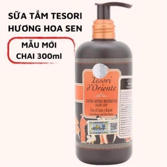 Sữa Tắm Tesori Nâu 300ml