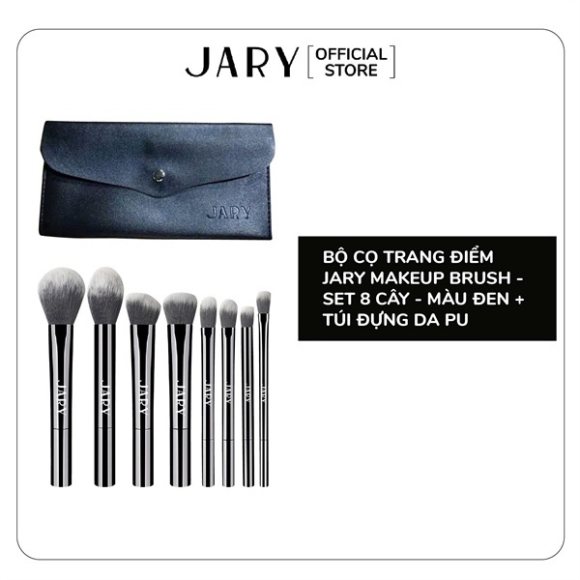 SET CỌ TRANG ĐIỂM JARY 8CÂY
