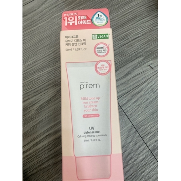 KCN Make Prem Mild tone up 50ml hồng