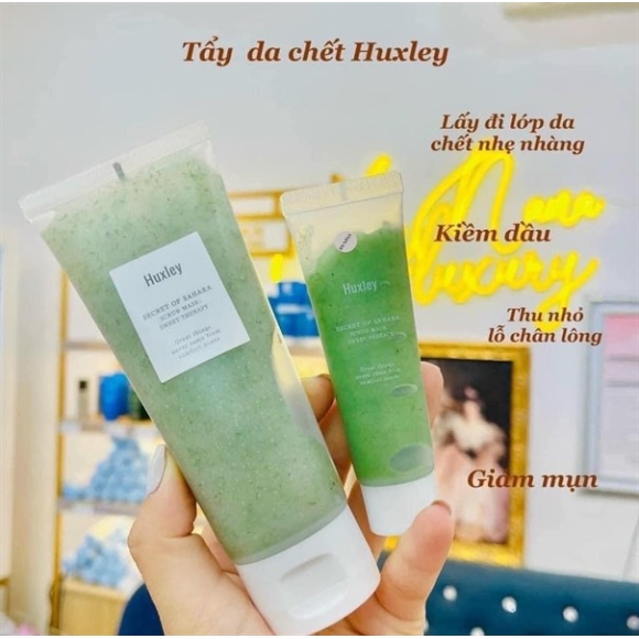 TẨY TẾ BÀO CHẾT HUXLEY 120G