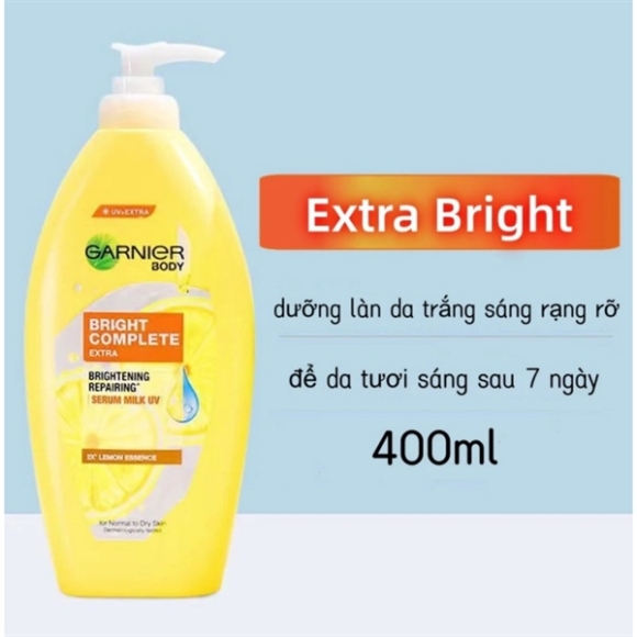 KEM BODY GARNIER EXTRA 400ML