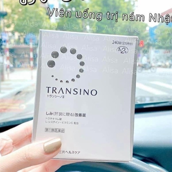 Viên uống trắng da Transino Whitening 240V