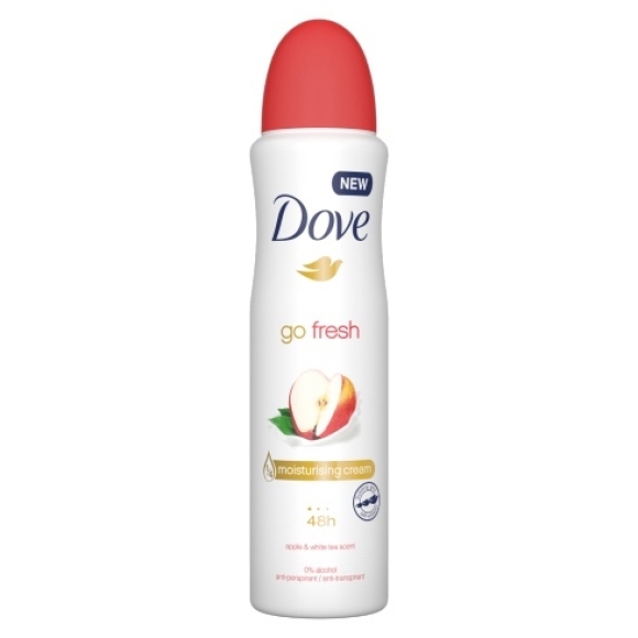 XỊT KHỬ MÙI DOVE TÁO 250ml