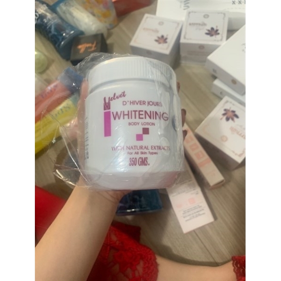 BODY WHITENING 350G