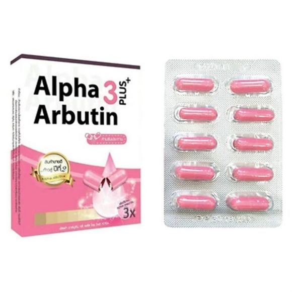 VĨ KÍCH TRẮNG ARBUTIN THÁI