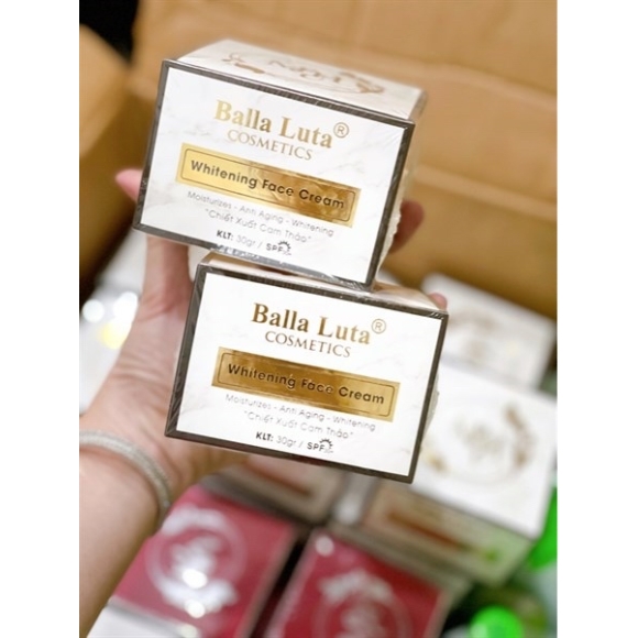 KEM PHỤC HỒI MAO MẠCH BALLA LUTA 30GR