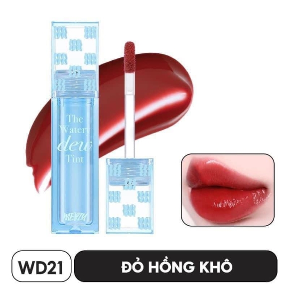 SON TINT MERZY XANH DƯƠNG WD21