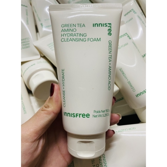 SRM INNISFREE TRÀ XANH MẪU MỚI