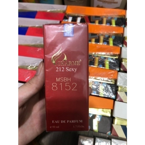 NƯỚC HOA CHARME 212 SEXY 50ML