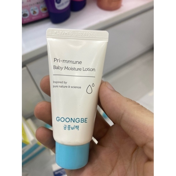 Kem dưỡng ẩm Goongbe pri-mmune 30ml