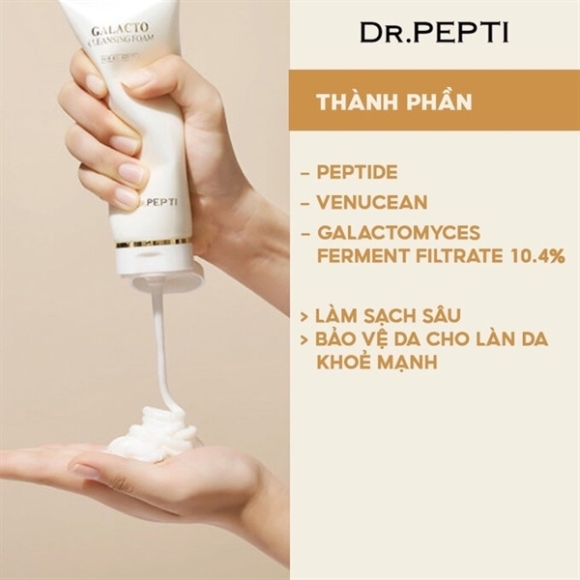 SỮA RỬA MẶT DR.PEPTI 110ML