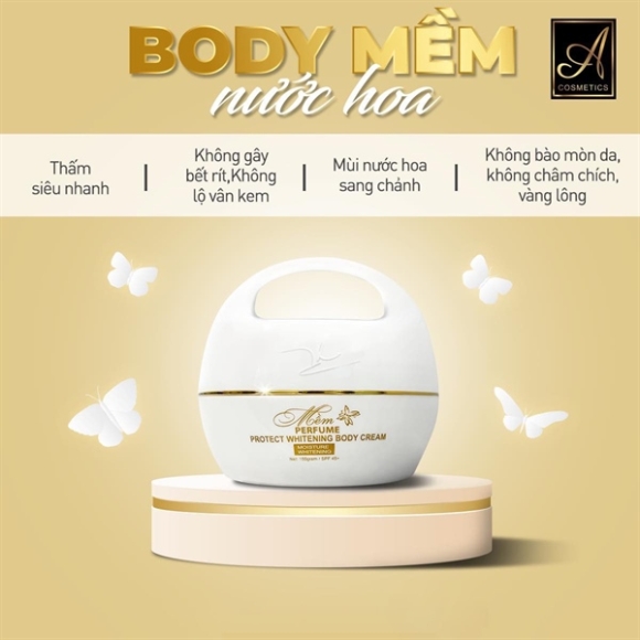 BODY MỀM NƯỚC HOA 150G