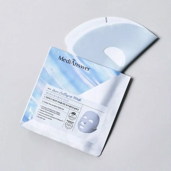MẶT NẠ THẠCH MEDIANSWER XANH (lẻ)