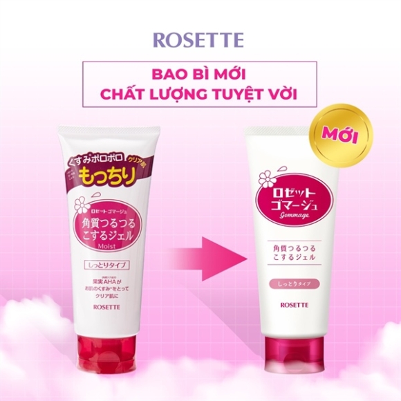 TẨY DA CHẾT ROSETTE HỒNG 120G