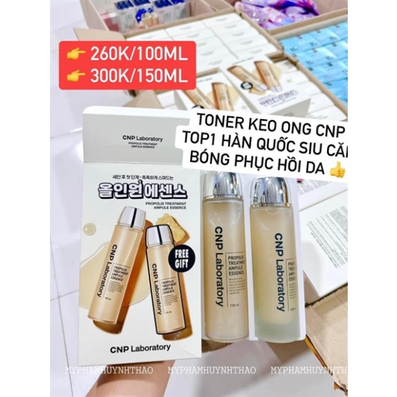 TONER KEO ONG CNP 150Ml