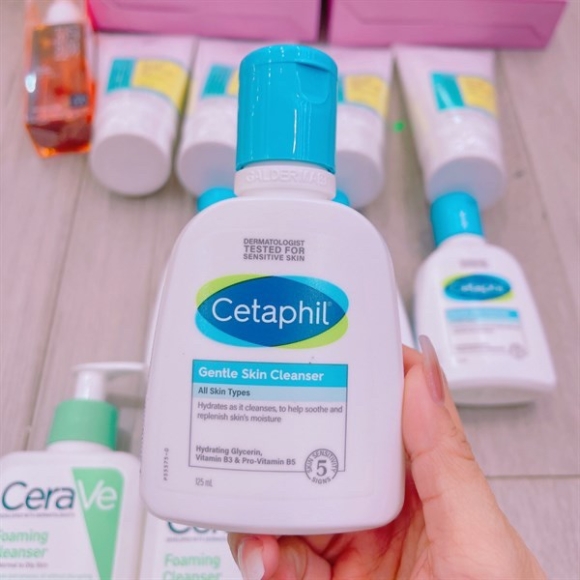 SRM CETAPHIL MẪU MỚI 125ML