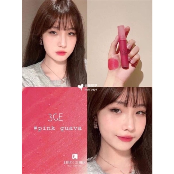 3CE BLUR WATER TINT - PINK GUAVA