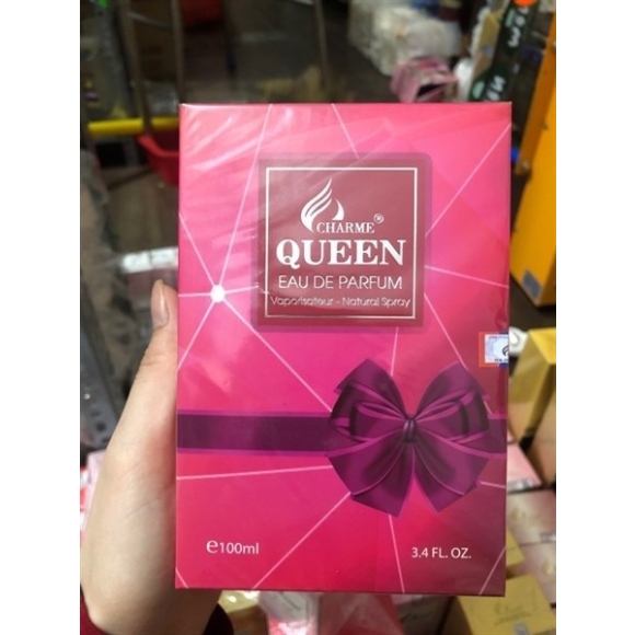 NƯỚC HOA CHARME QUEEN 100ML