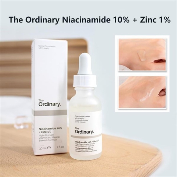 SERUM NIACINAMIDE 10% + ZINC 1% 30ML