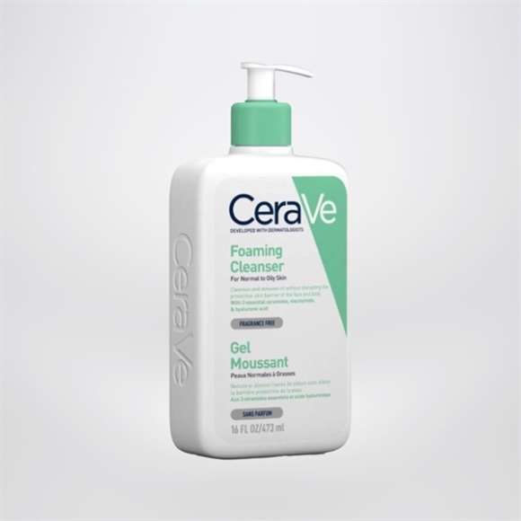 SỮA RỮA MẶT CERAVE DA DẦU 473ML