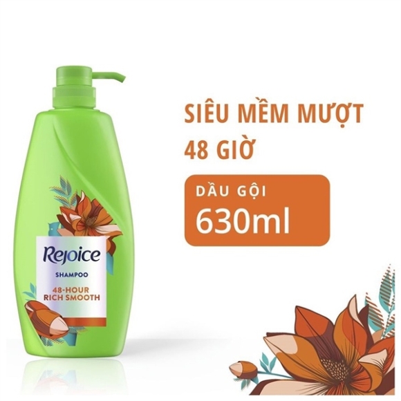 DẦU GỘI REJOICE 650GR