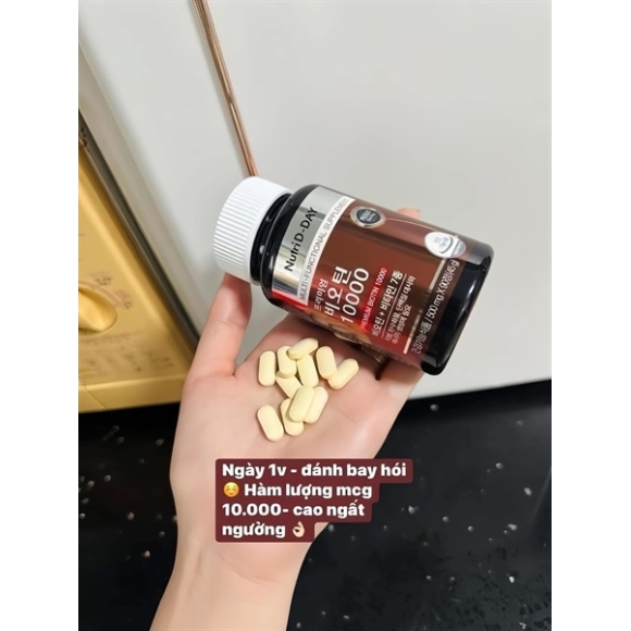VIÊN UỐNG BIOTIN NUTRI D - DAY 90V