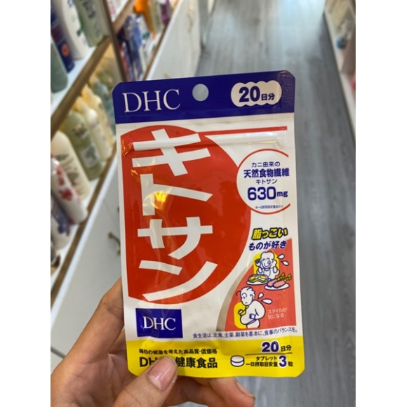 DHC GIẢM MỠ 20 NGÀY