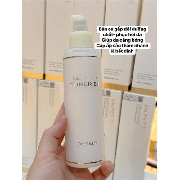 TONER DR.PEPTI 180ML (mẫu mới)