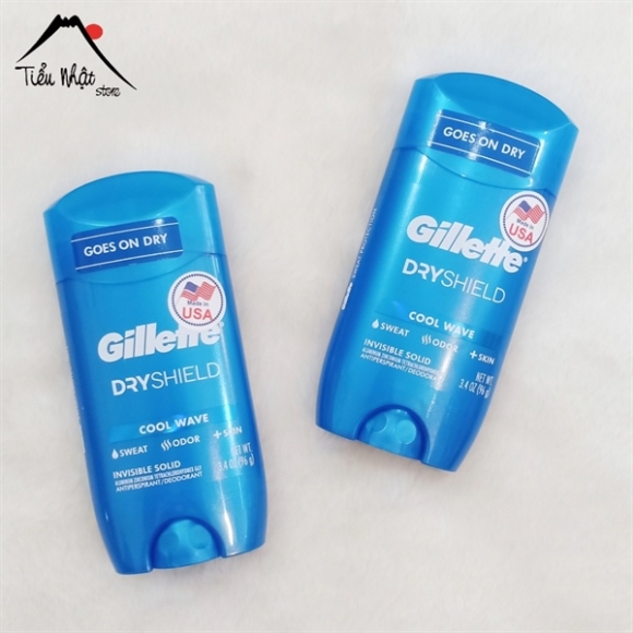 SÁP LĂN NÁCH GILLETTE MỸ