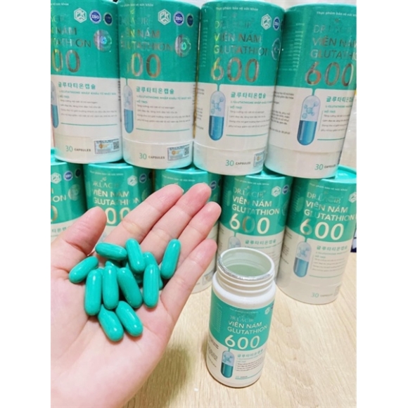 VIÊN UỐNG GLU600 DR.LACIR NGUYÊN MÃ