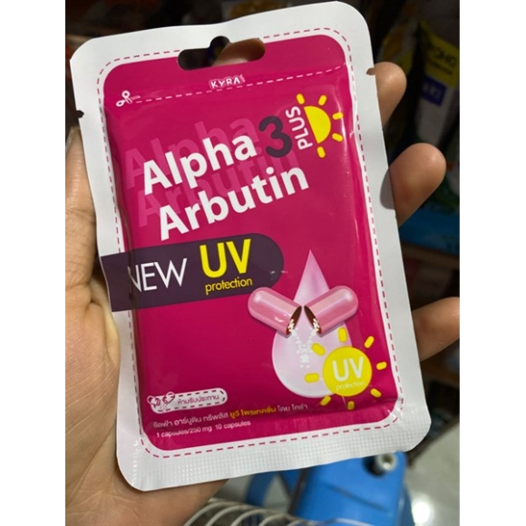 Viên kích trắng Arbutin - New UV