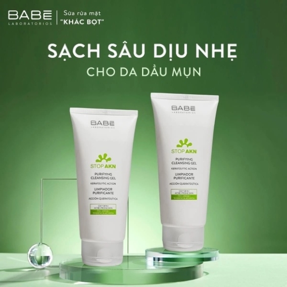 SỮA RỬA MẶT BABE 200ML