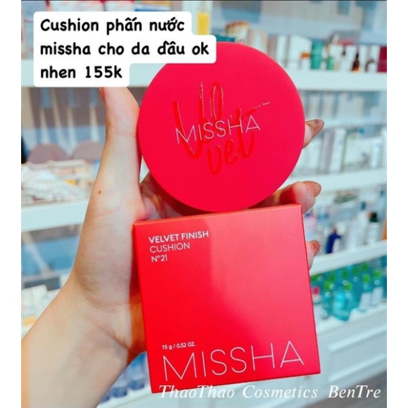 Phấn Nước Missha Đỏ #23