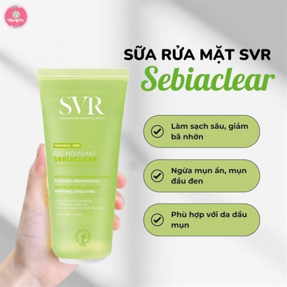 SỬA RỮA MẶT SVR DẦU 200ML