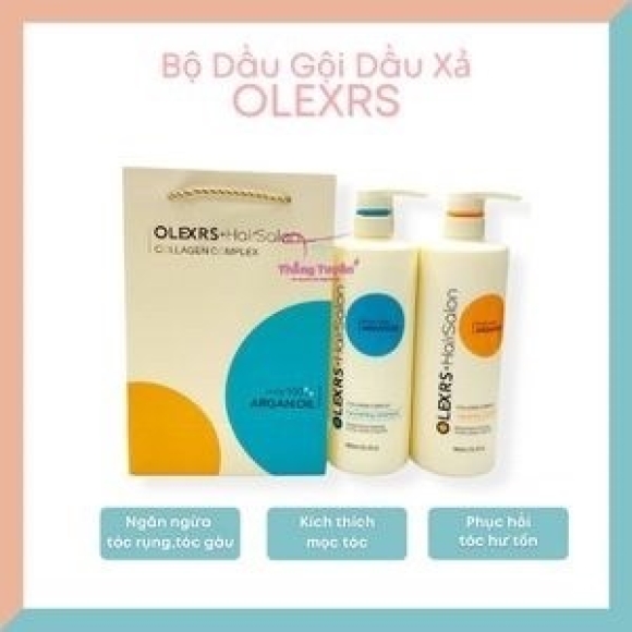 BỘ GỘI XẢ OLEXRS 960ML