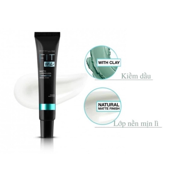 KEM LÓT KIỀM DẦU MAYBELINE FITME 30ML