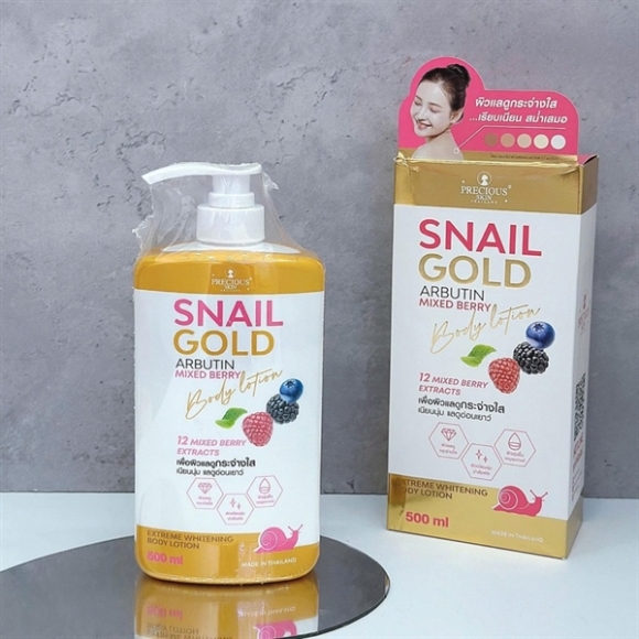 DƯỠNG THỂ SNAIL GOLD THÁI LAN 500ML