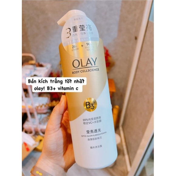 SỮA TẮM OLAY B3+C 500ML