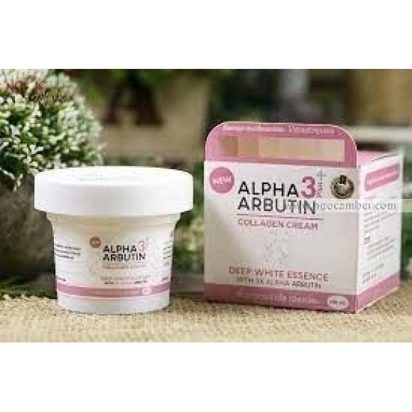 KEM KÍCH TRẮNG ALPHA ARBUTIN 100G