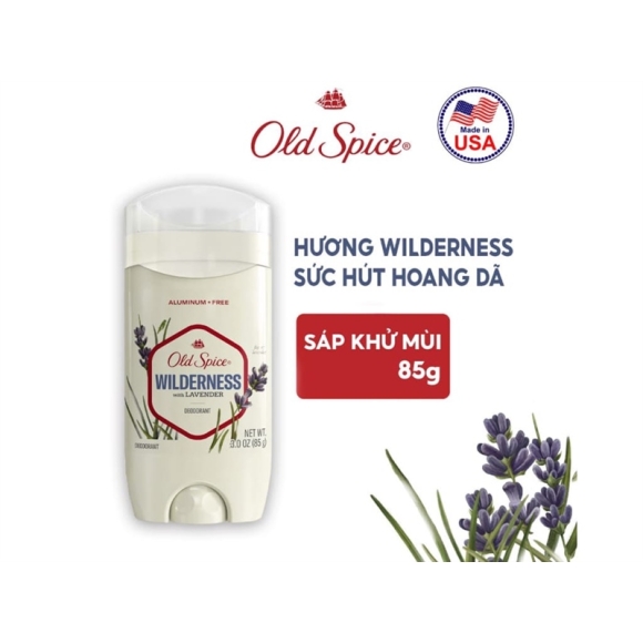 SÁP KHỬ MÙI OLD SPICE WILDERNESS OẢI HƯƠNG