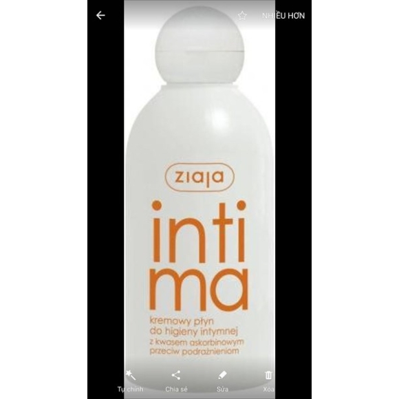 DDVS INTIMA CAM 200ML