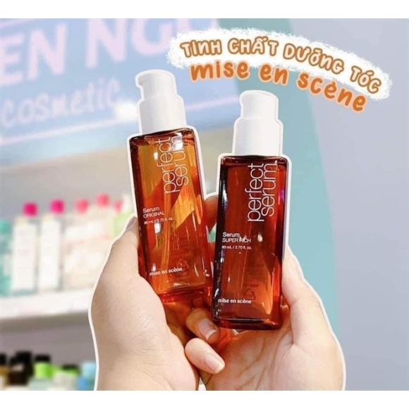 DẦU DƯỠNG TÓC MISEEN MỚI 80ml