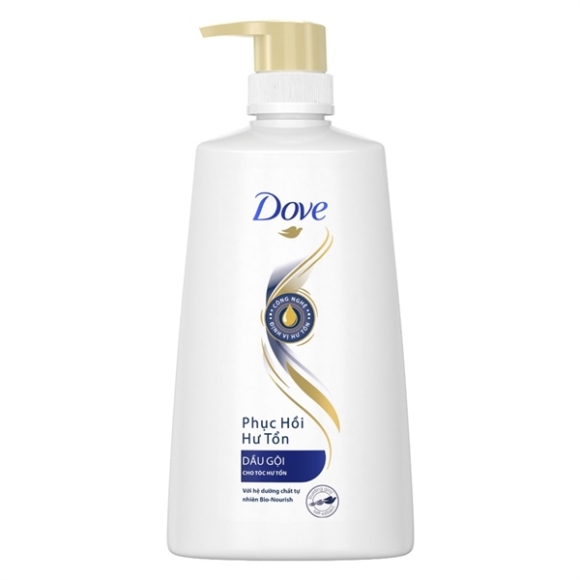 DẦU GỘI DOVE 640G + Tặng kem xã