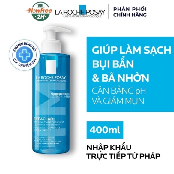 SỮA RỬA MẶT LAROCHE POSAY 400ML (mẫu mới)