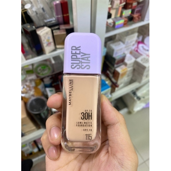KEM NỀN MAYBELINE SUPERSTAY 115