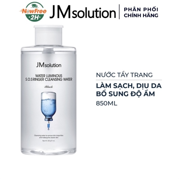 TẨY TRANG JM SOLUTION 850ML