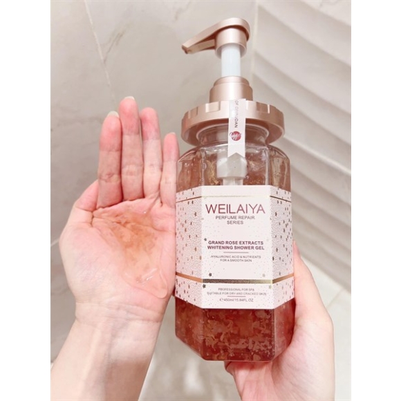 SỮA TẮM HOA HỒNG WEILAIYA 450ML