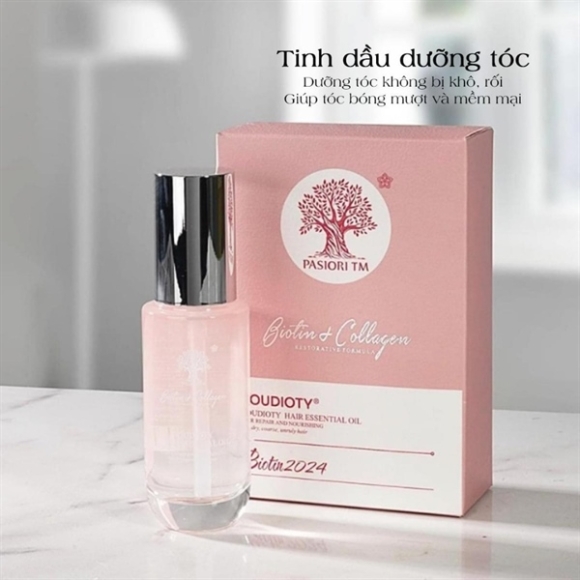 DƯỠNG TÓC BIOTIN HỒNG 60ML