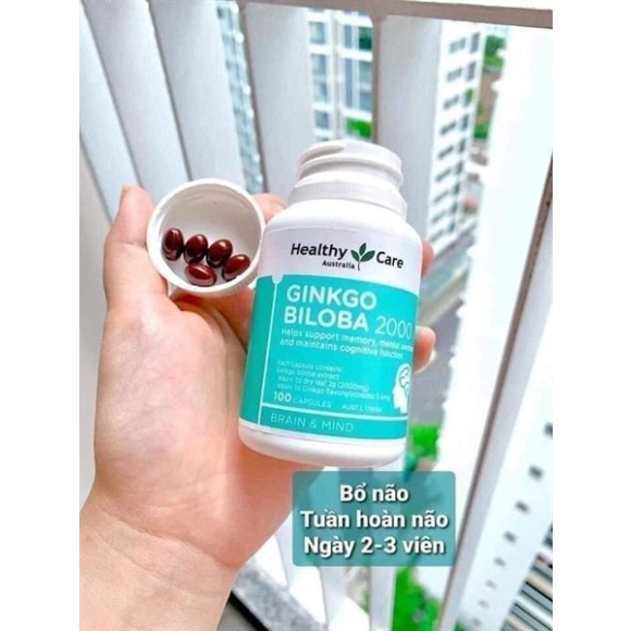 BỔ NÃO ÚC 2000mg #100v