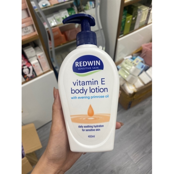 BODY E REDWIN 400ML